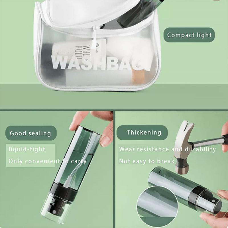 10pcs Small Empty Spray Bottles for Disinfectant Fine Mist Travel Dispense - Spray-Bottle-10pcs-80ml 5