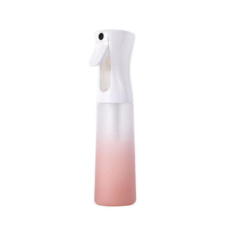 Hair Water Spray Bottle Empty- Continuous Mister Sprayer Ultra Fine Mist Bottle - Black 8