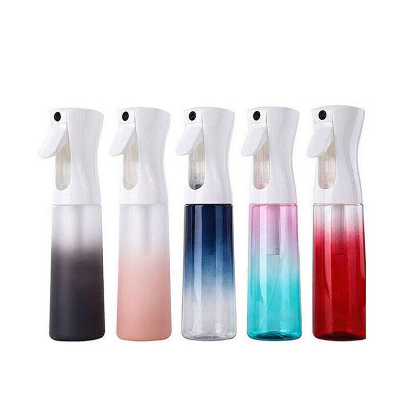 Hair Water Spray Bottle Empty- Continuous Mister Sprayer Ultra Fine Mist Bottle - Pink