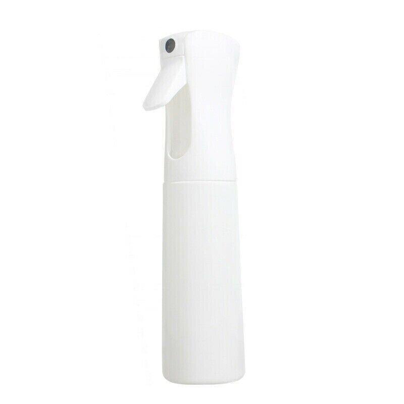 300ml Continuous Spray Bottle Ultra Fine Mist Dispenser Sanitizer Salon - White 6