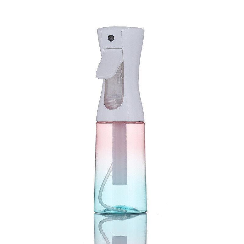 300ml Continuous Spray Bottle Ultra Fine Mist Dispenser Sanitizer Salon - White 10