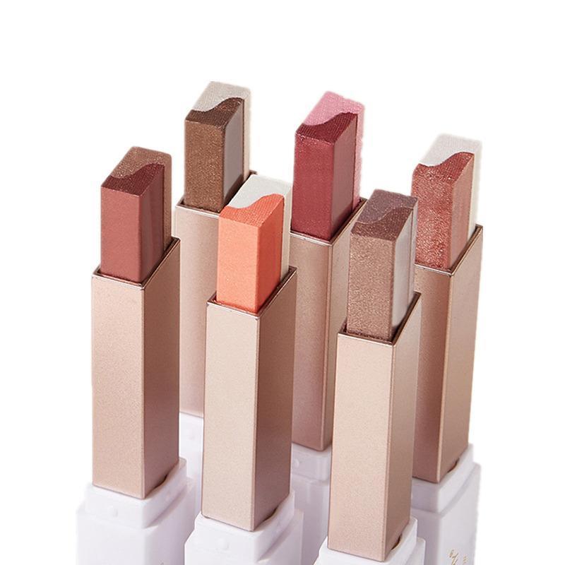 Glitter Double Colour Gradient Eyeshadow Stick Two Tone Eye Shadow Pen Cosmetics - 3