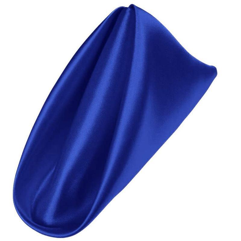 50PCS Polyester Plain Fabric Cotton Napkins For Wedding Cloth pc Table Dinner - Red 7