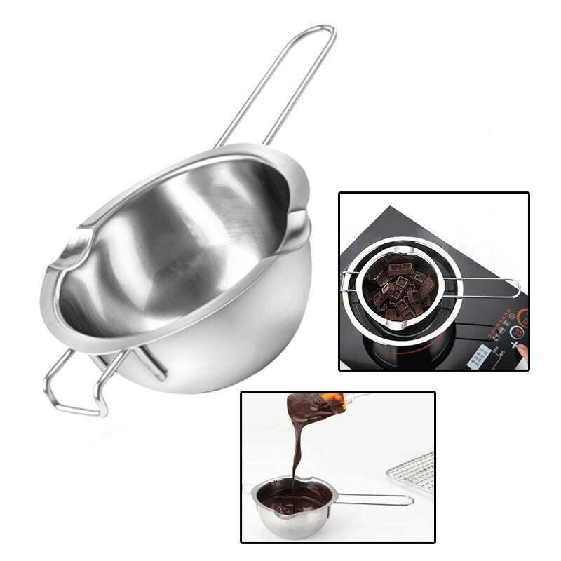 Stainless Steel Wax Melting Pot Double Boiler For Diy Wedding Scented Candle 5