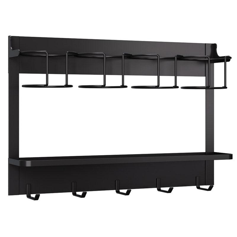 Magnetic Mug Organizer Cup Holder Wall Mount Storage for Kitchen Office Home Use - White 6