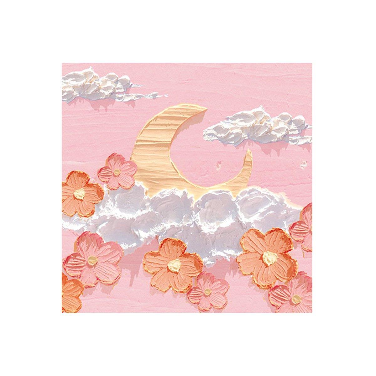 800 Sheets Colorful Oil Painting Sticky Notes Memo Pads Self-Adhesive Notes - 3# 10