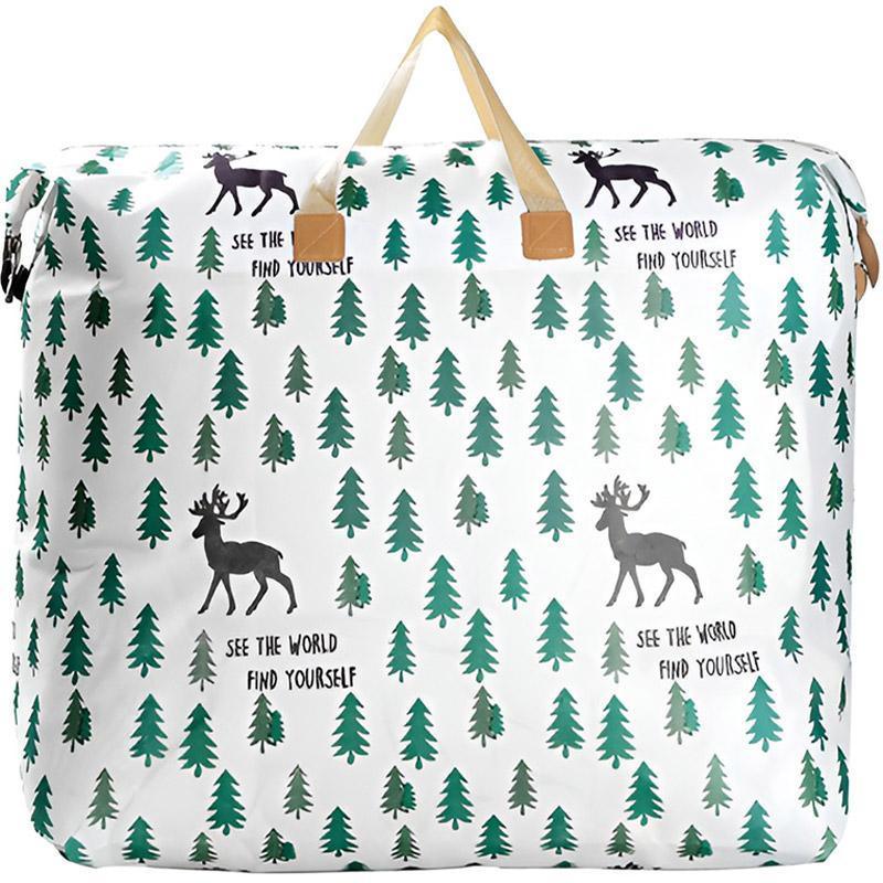 Multipurpose Quilt Storage Bags Waterproof Coated Fabric 4 Sizes Available - Cow 80*27*56cm 9