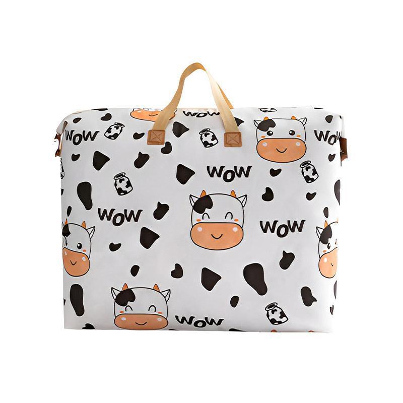 Multipurpose Quilt Storage Bags Waterproof Coated Fabric 4 Sizes Available - Cow 80*27*56cm 10
