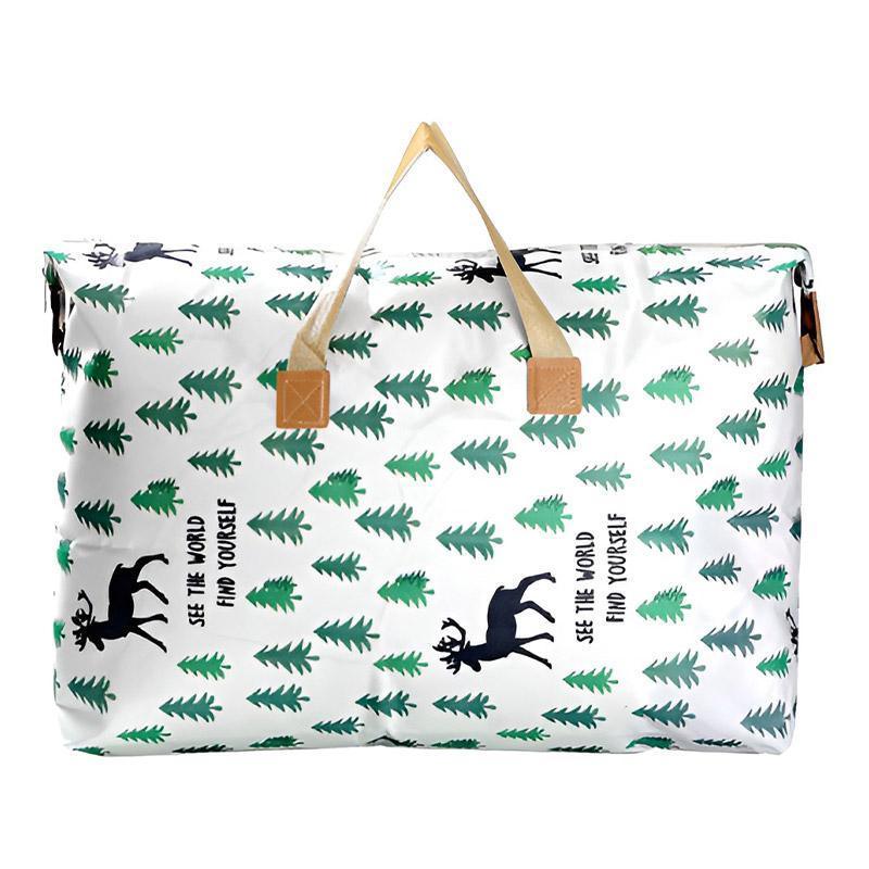 Multipurpose Quilt Storage Bags Waterproof Coated Fabric 4 Sizes Available - Cow 68*17*41cm 8