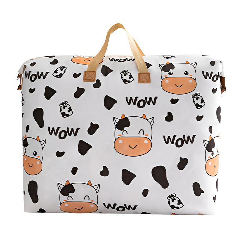 Multipurpose Quilt Storage Bags Waterproof Coated Fabric 4 Sizes Available - Cow 68*17*41cm 11