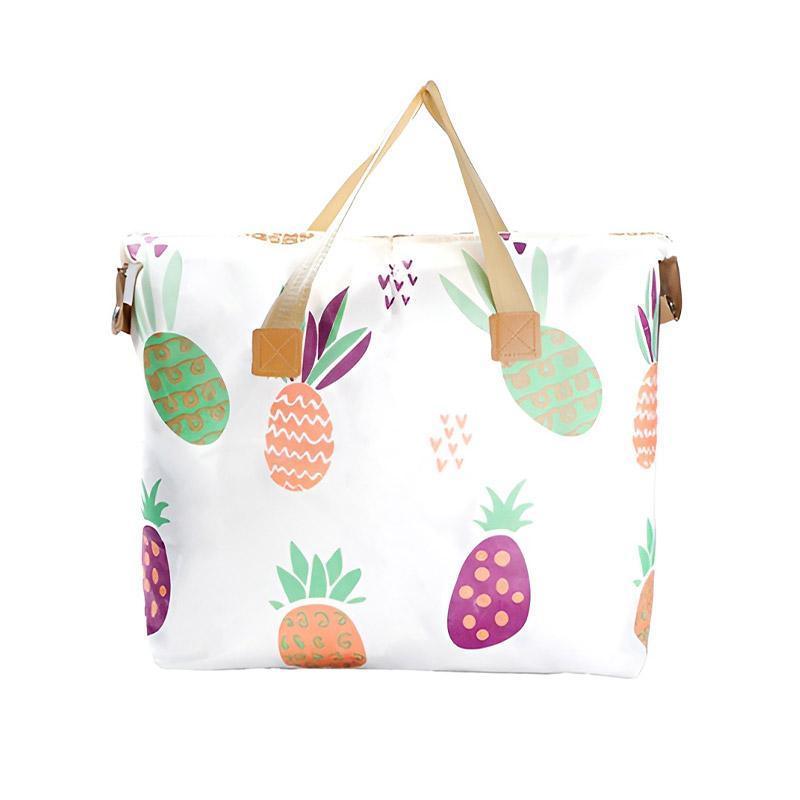 Multipurpose Quilt Storage Bags Waterproof Coated Fabric 4 Sizes Available - Pineapple 74*22*52cm 14