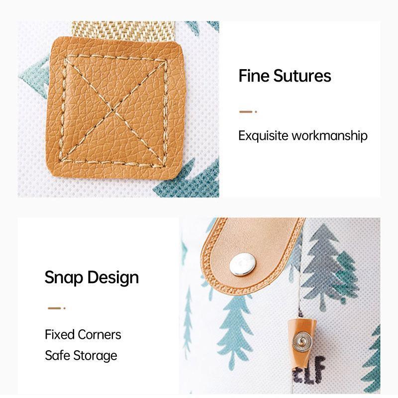 Multipurpose Quilt Storage Bags Waterproof Coated Fabric 4 Sizes Available - Tree 80*27*56cm 5