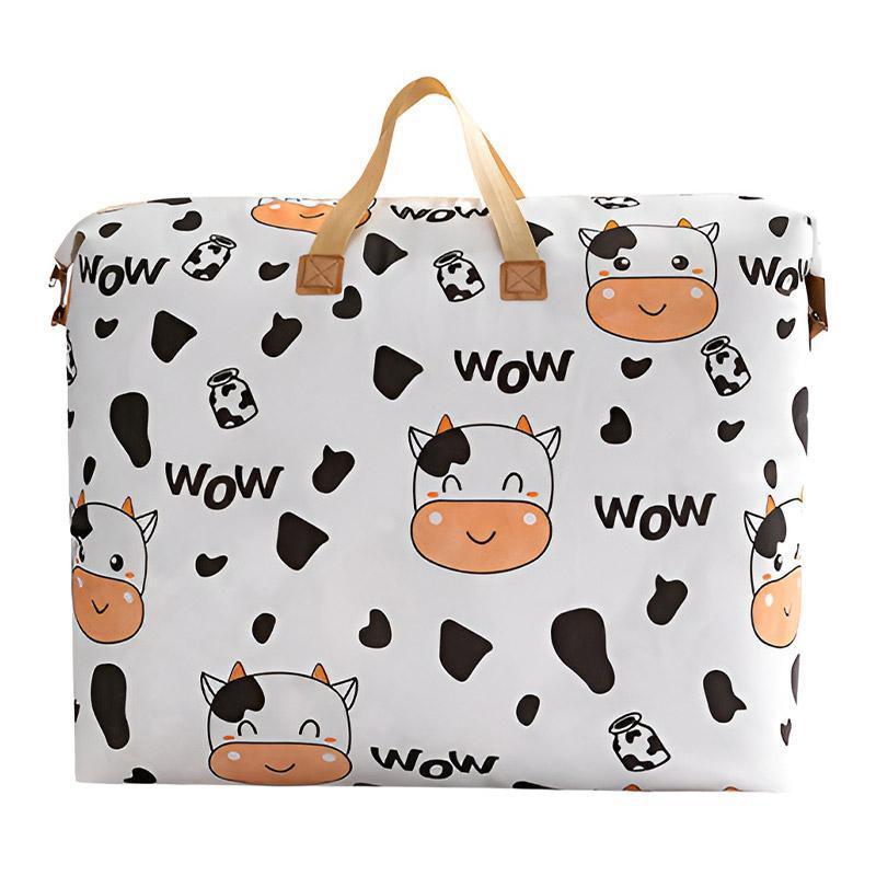 Multipurpose Quilt Storage Bags Waterproof Coated Fabric 4 Sizes Available - Tree 52*17*40cm 12