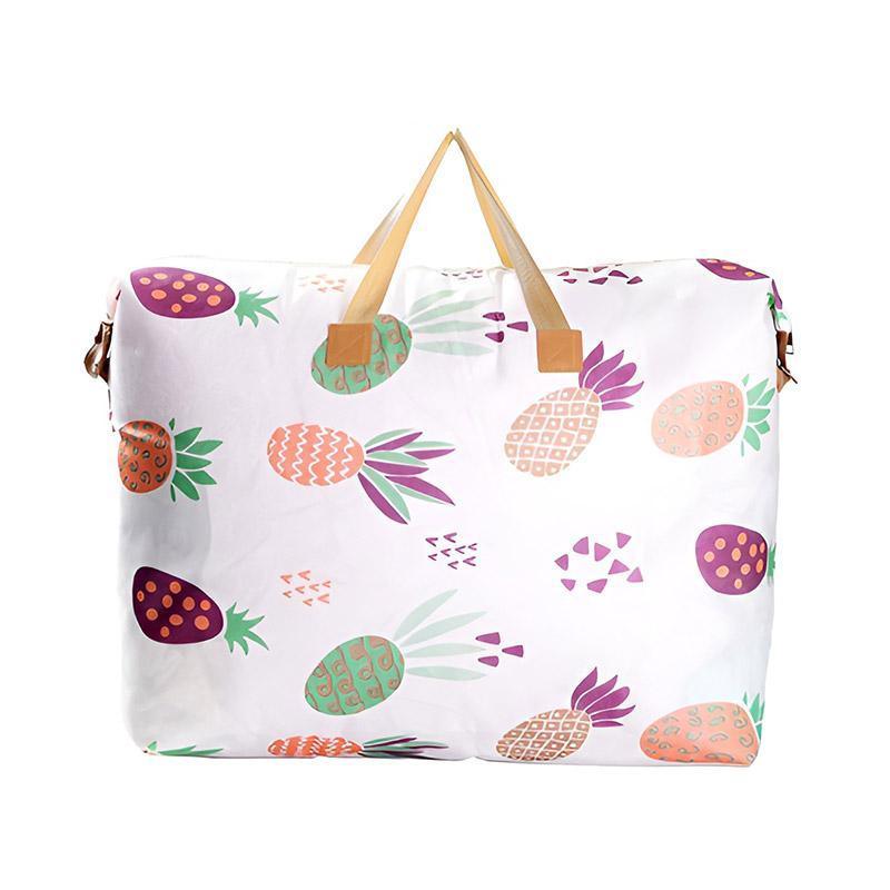 Multipurpose Quilt Storage Bags Waterproof Coated Fabric 4 Sizes Available - Tree 52*17*40cm 15