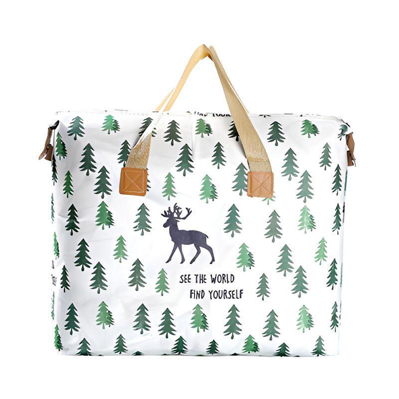 Multipurpose Quilt Storage Bags Waterproof Coated Fabric 4 Sizes Available - Tree 74*22*52cm 7