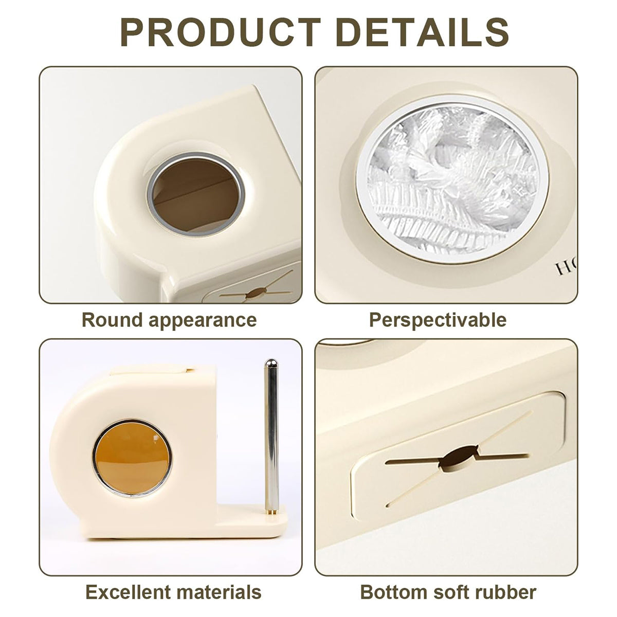 Wall Mounted Kitchen Storage Rack for Plastic Bags Rags Film Organizer Box Use - Green 4