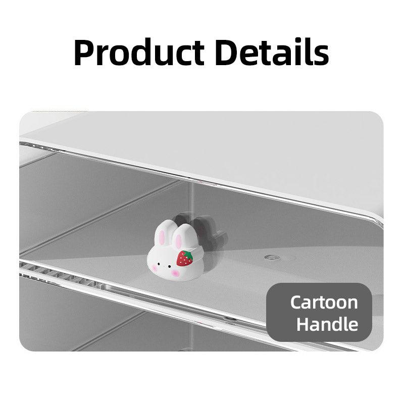 3 Tier Desktop Organizer Drawer Shelf for Office and Home Storage Supplies 5