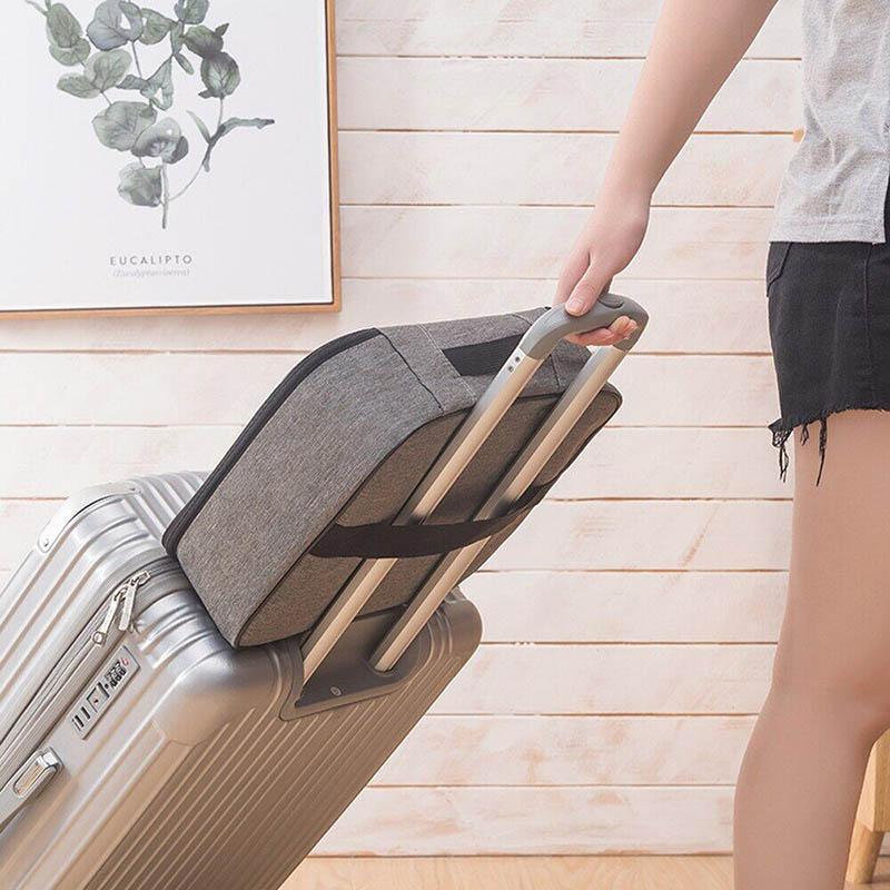 Large Capacity Multi-Layer Document Ticket Storage Bag Certificate File Organize 3 Layers - Black 3 Layers-B3 4