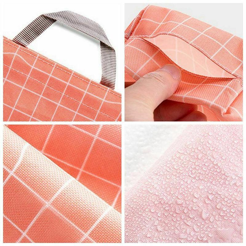 Plastic Bag Bags Hanger Organizer Storage Kitchen Trash Garbage Dispenser Holder - Red 4