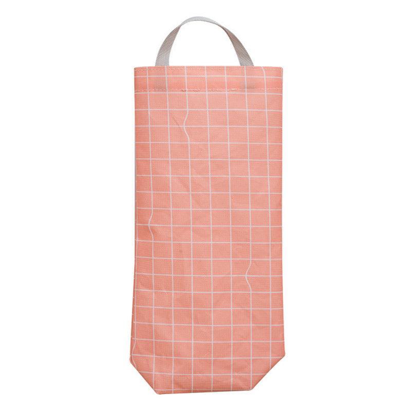 Plastic Bag Bags Hanger Organizer Storage Kitchen Trash Garbage Dispenser Holder - Triangle 6