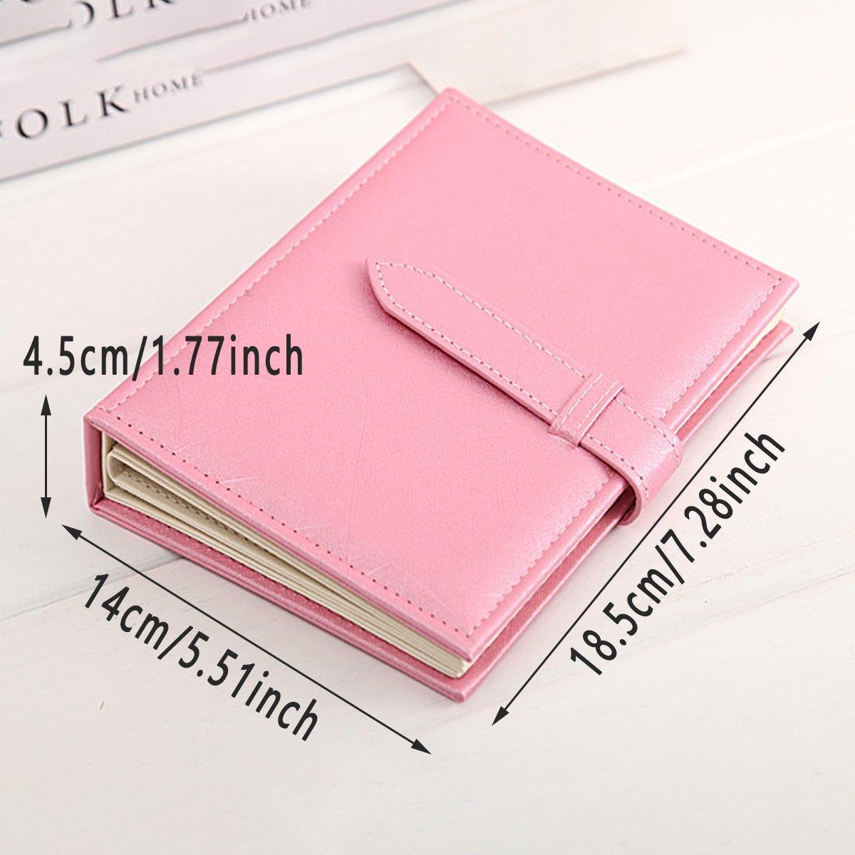 Large Capacity Jewelry Storage Book for Earrings Home Organizer Small Size Box - Black 3