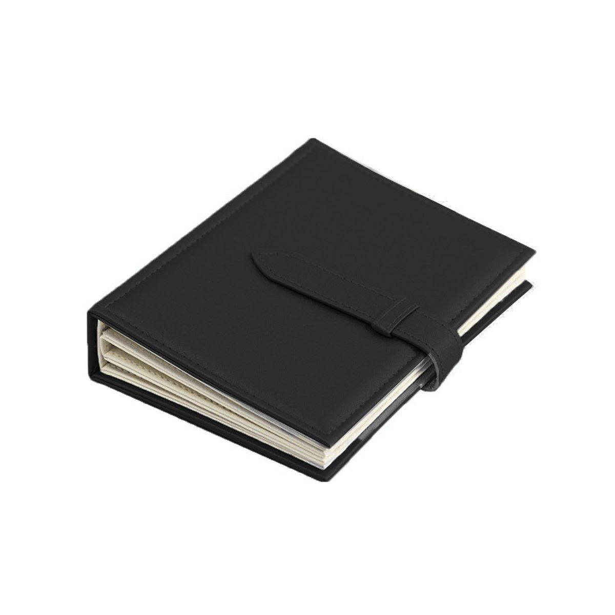 Large Capacity Jewelry Storage Book for Earrings Home Organizer Small Size Box - Black 6