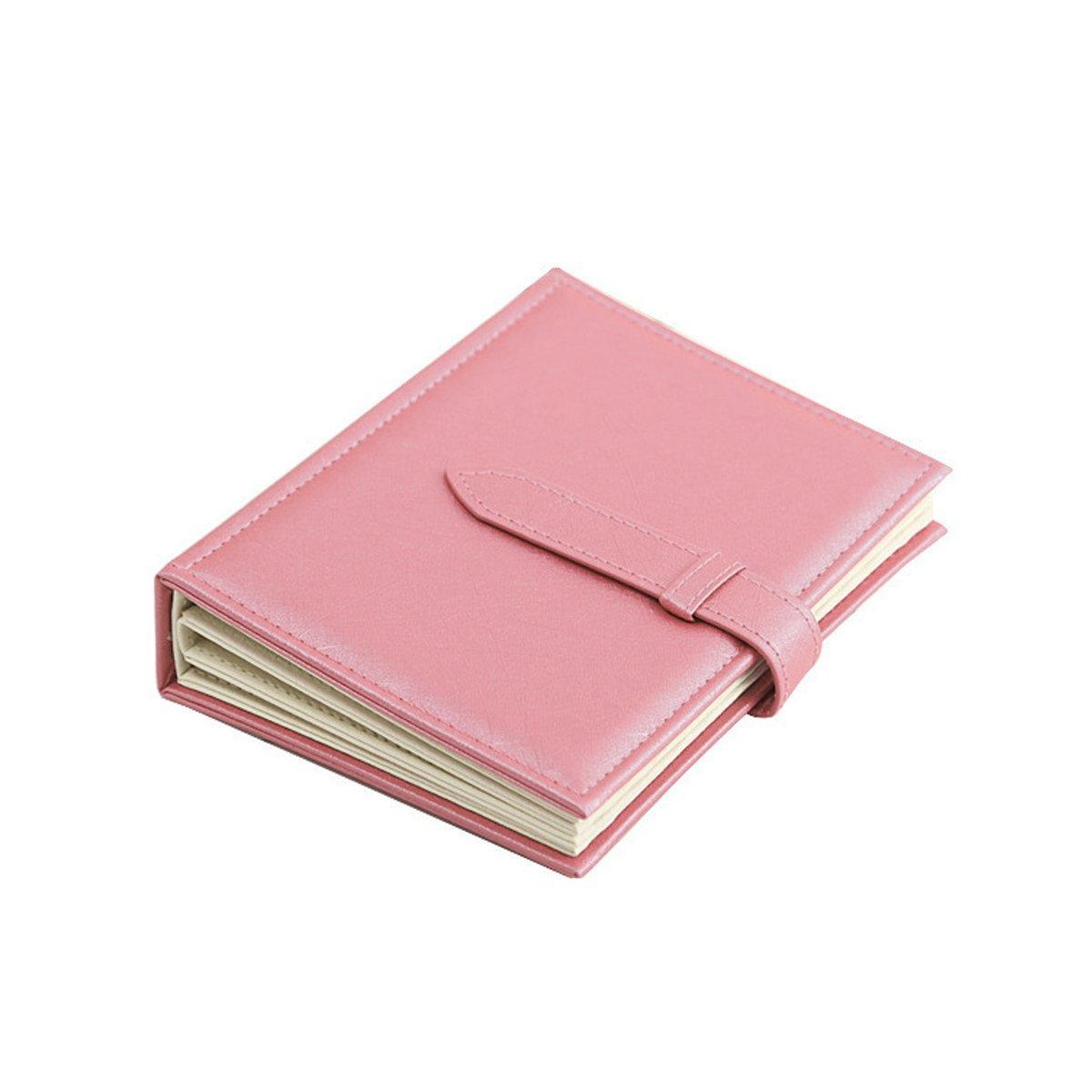 Large Capacity Jewelry Storage Book for Earrings Home Organizer Small Size Box - Black 7