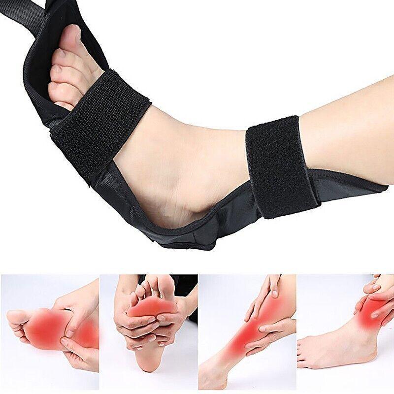 Yoga Flexibility Stretch Band Leg Fascia Stretcher Strap Ballet Gym Trainer 3