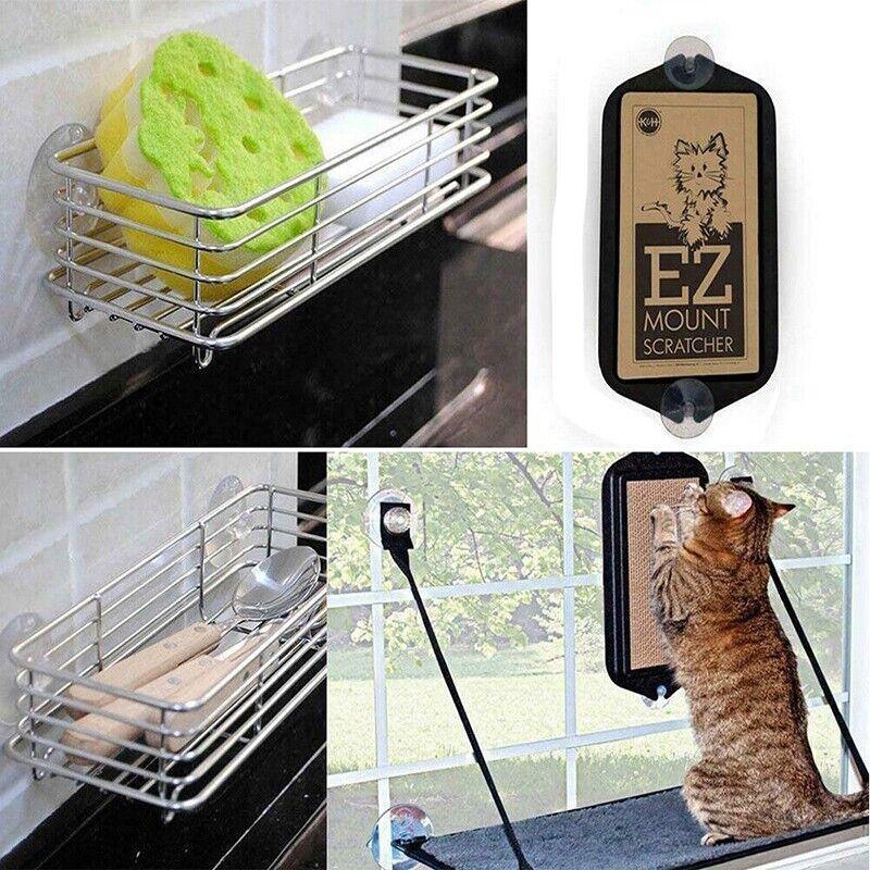 20Pcs 20/40Mm Suction Cups Caps Suckers Aquarium Fish Tank Glass Hanger Pads - 40MM 5