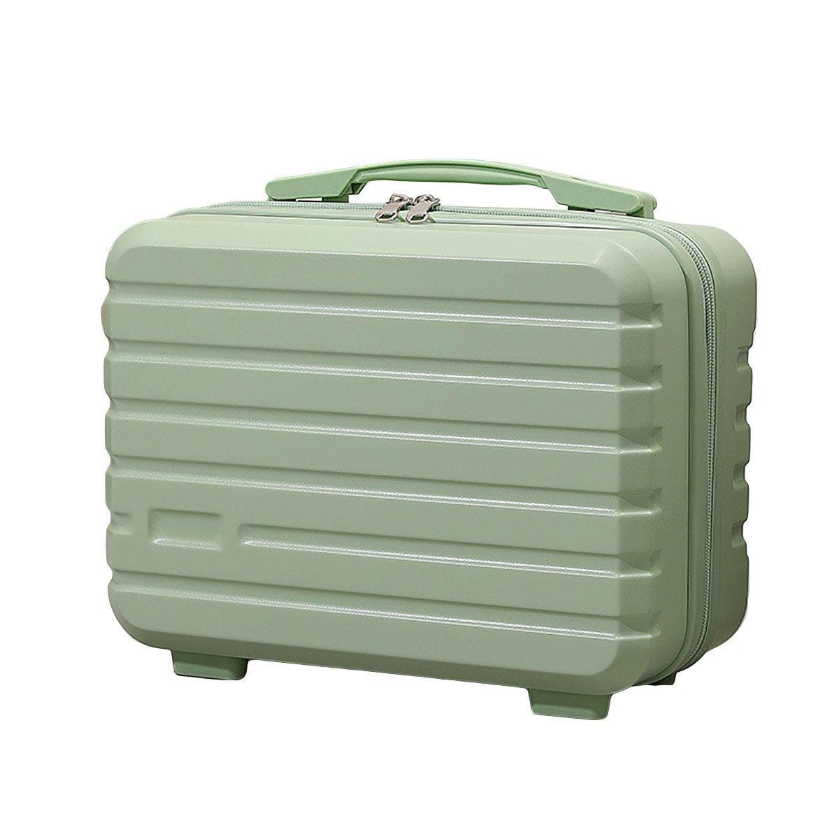 Portable 14 Inch Suitcase Mini Small Travel Storage Hand Gift Box - Blue 9