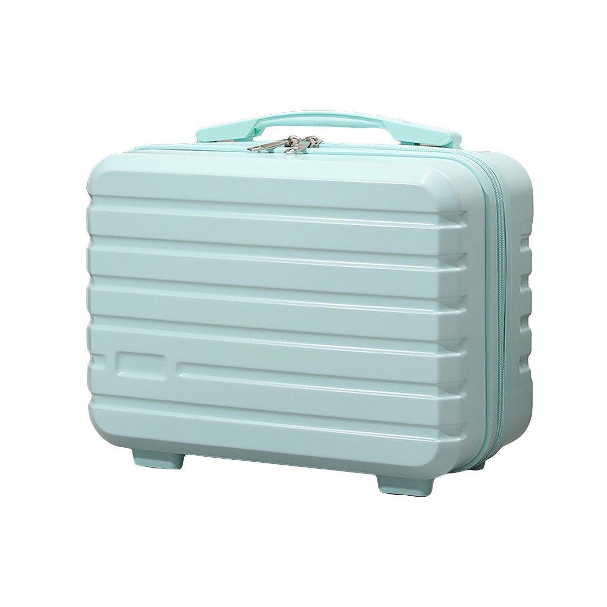 Portable 14 Inch Suitcase Mini Small Travel Storage Hand Gift Box - Blue 10