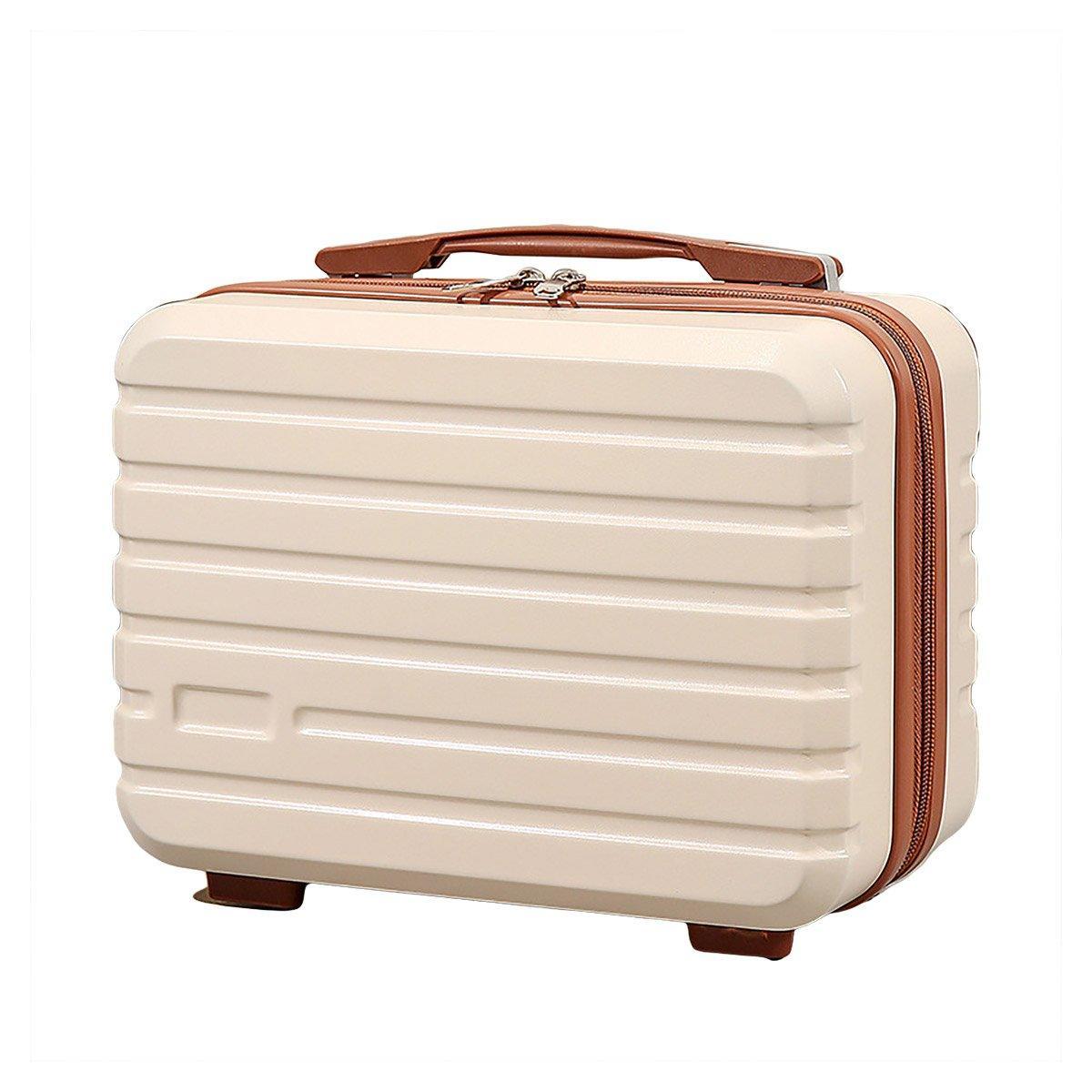 Portable 14 Inch Suitcase Mini Small Travel Storage Hand Gift Box - White 7