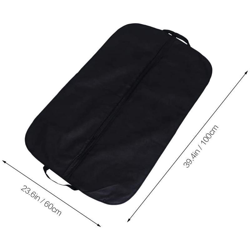 Suit Garment Bag Travel Cover Bag Dustproof Protector Storage Bags Clothes 3