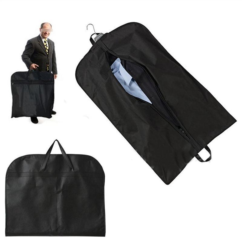 Suit Garment Bag Travel Cover Bag Dustproof Protector Storage Bags Clothes 4