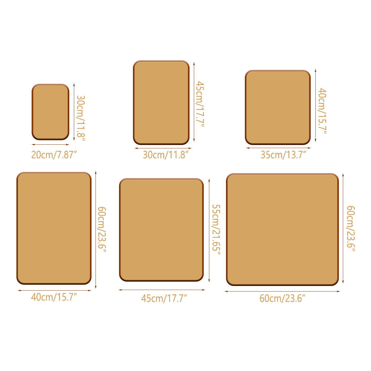 Pet Mat Kennel Cushion Dog Cat Bed Sleeping Pad Soft Washable for Crate Floor - 45x55cm 3