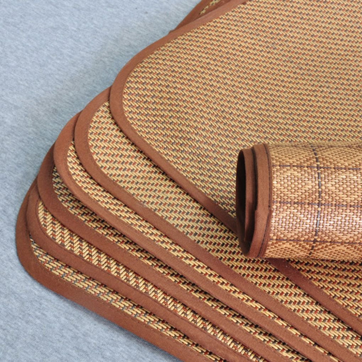 Pet Mat Kennel Cushion Dog Cat Bed Sleeping Pad Soft Washable for Crate Floor - 45x55cm 4