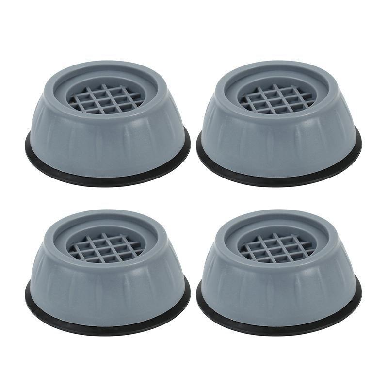 4x Washing Machine Support Pads Anti Vibration Leg Stopper Foot Pad Feet Pads - Small 6