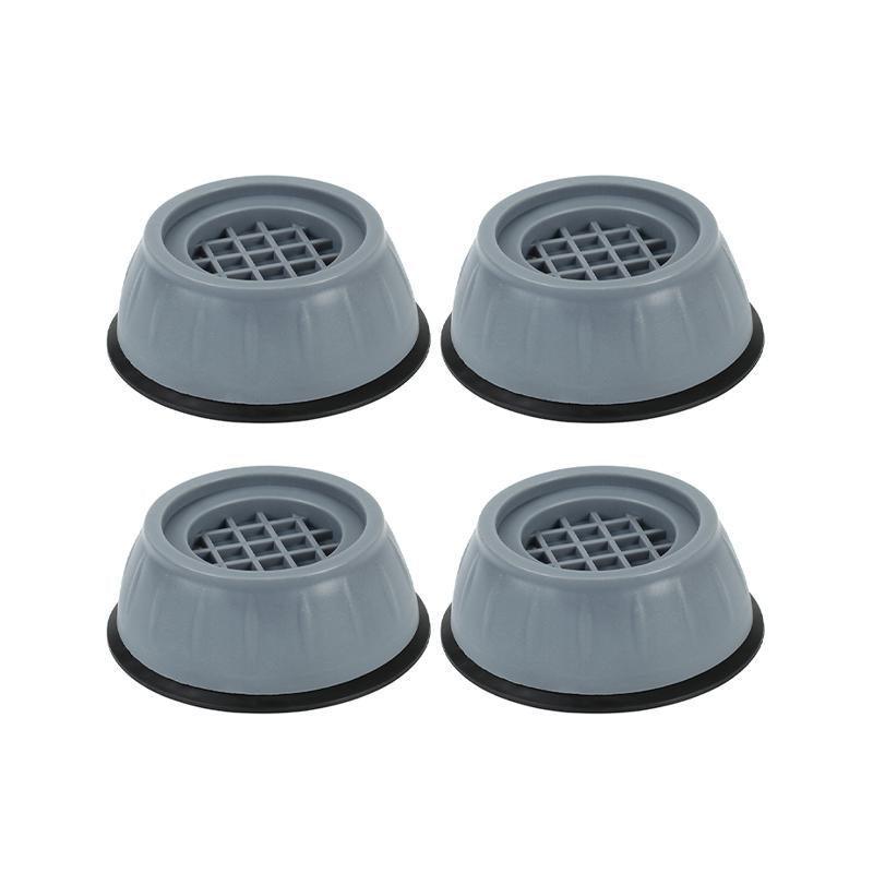 4x Washing Machine Support Pads Anti Vibration Leg Stopper Foot Pad Feet Pads - Small 7