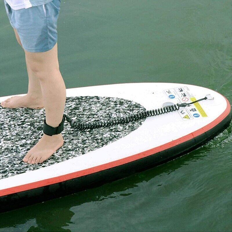 3m Coiled Surfboard Leash Paddleboard Ankle Wrist Strap for SUP 4
