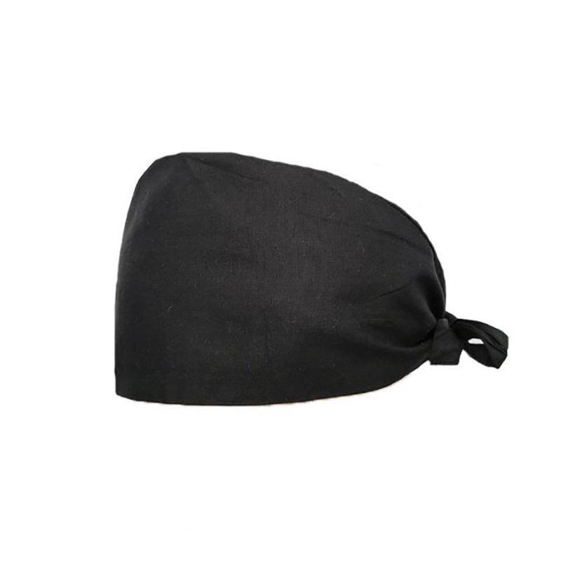 100% Cotton Unisex Surgical Scrub Cap for Doctors & Nurses - Cyan 13