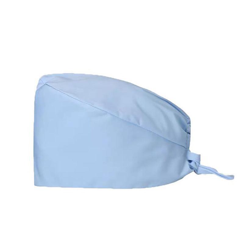 100% Cotton Unisex Surgical Scrub Cap for Doctors & Nurses - White 6
