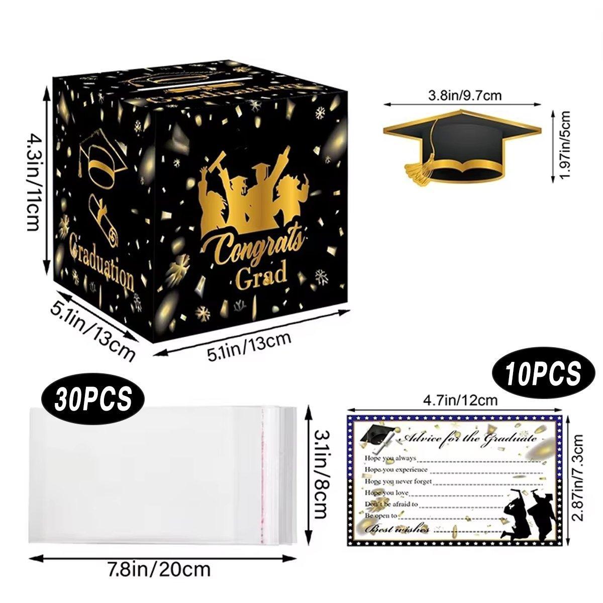 Birthday Creative Money-drawing Gift Box Graduation Party Money Drawing Box 3