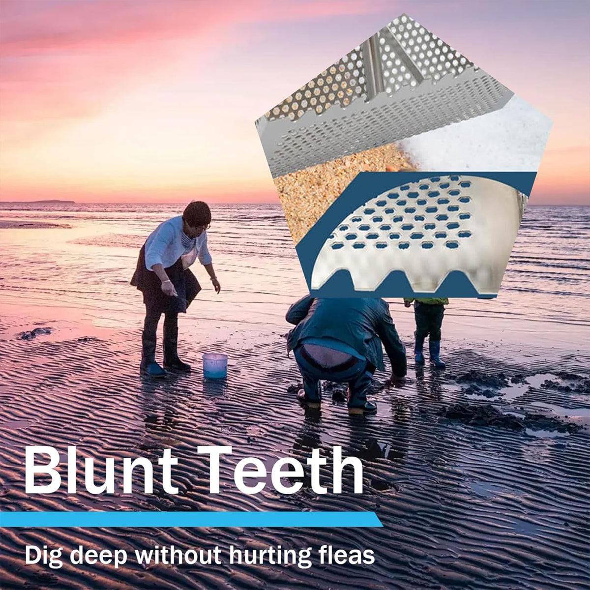 Stainless Steel Sand Screen Collapsible Beach Screen Crab Trap Fishing Gear 4