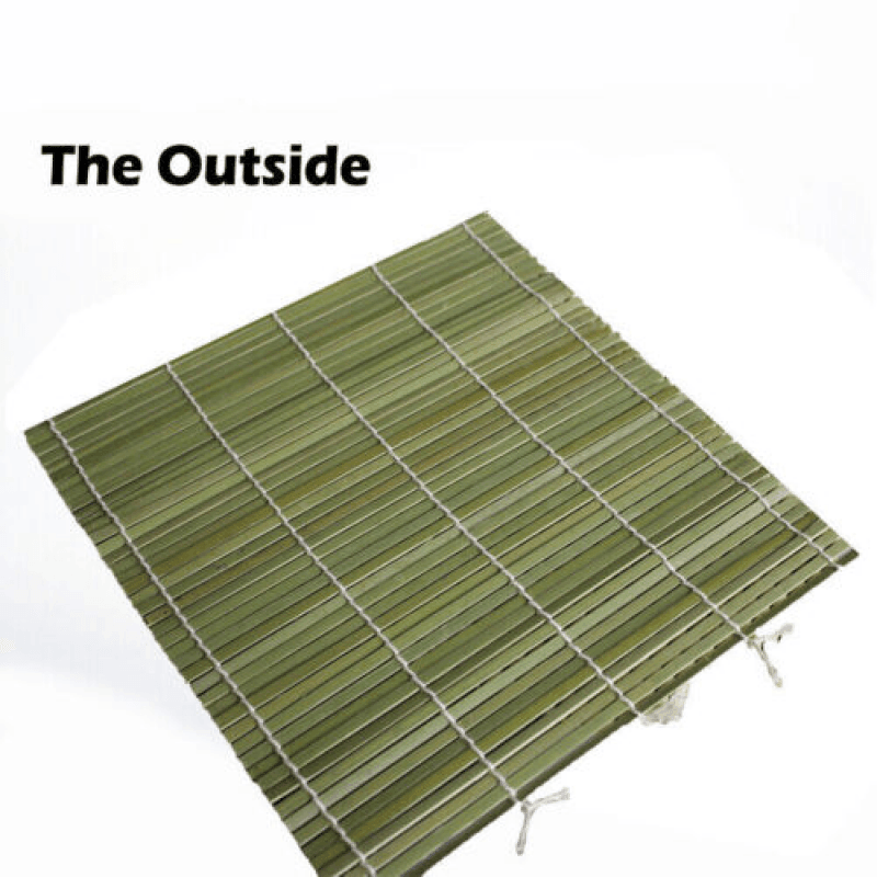 Heavy Duty Bamboo Sushi Mat Rice Roller Roll Maker Tool Diy Kit Mold Kitchen Au 4