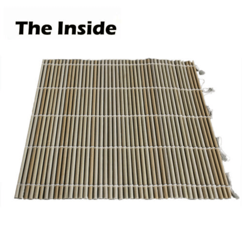 Heavy Duty Bamboo Sushi Mat Rice Roller Roll Maker Tool Diy Kit Mold Kitchen Au 5