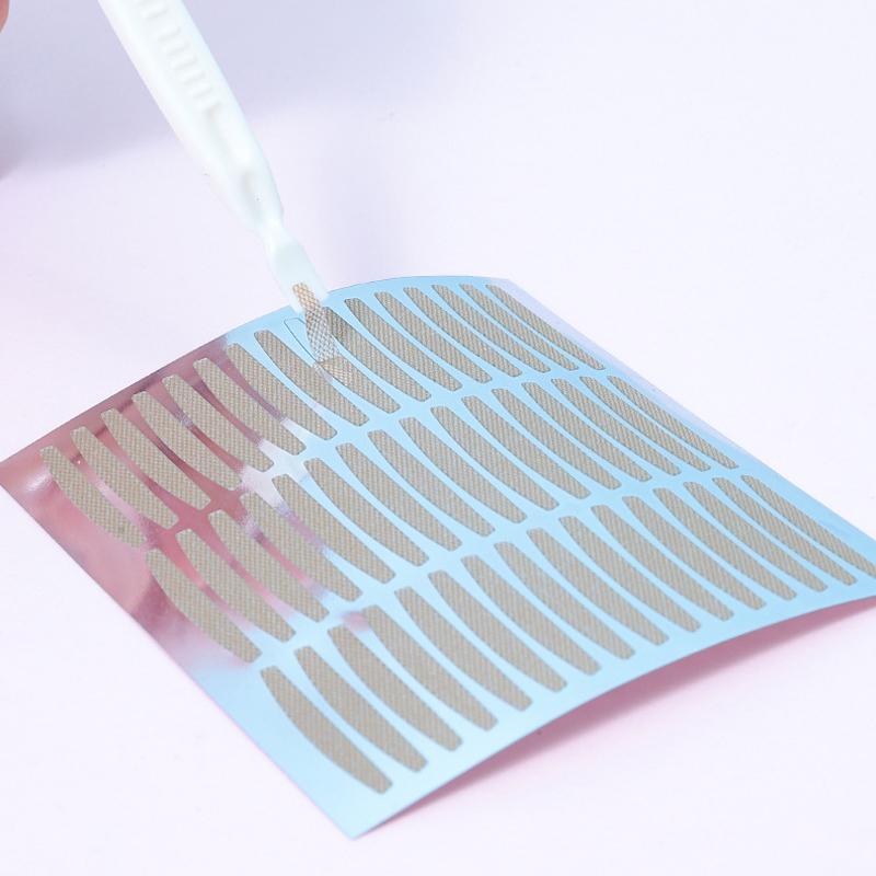 Eyelid Tape Stickers 120Pcs Natural Invisible- Adhesive Eye Lift Strips Tool - M-120PCS