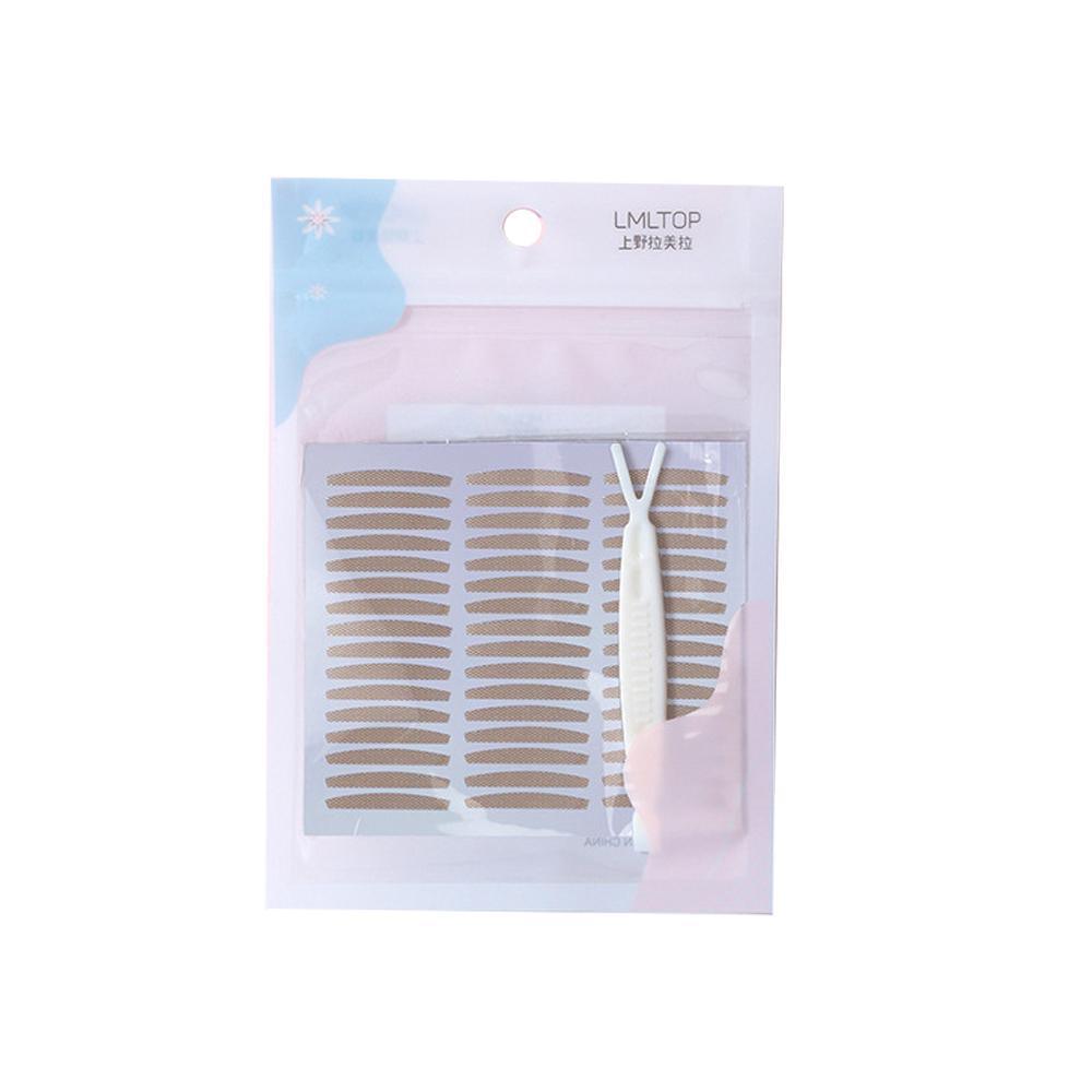Eyelid Tape Stickers 120Pcs Natural Invisible- Adhesive Eye Lift Strips Tool - M-120PCS 4