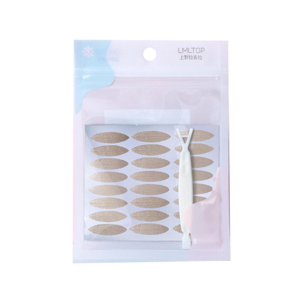 Eyelid Tape Stickers 120Pcs Natural Invisible- Adhesive Eye Lift Strips Tool - M-120PCS 5