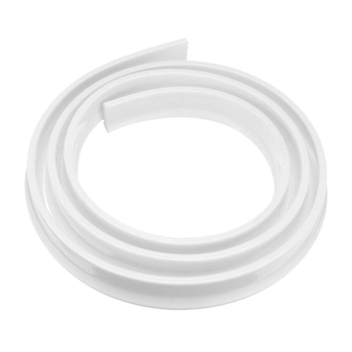 100-300CM Silicone Shower Water Barrier Bathroom Waterproof Strip Self-Adhesive - 100CM 7