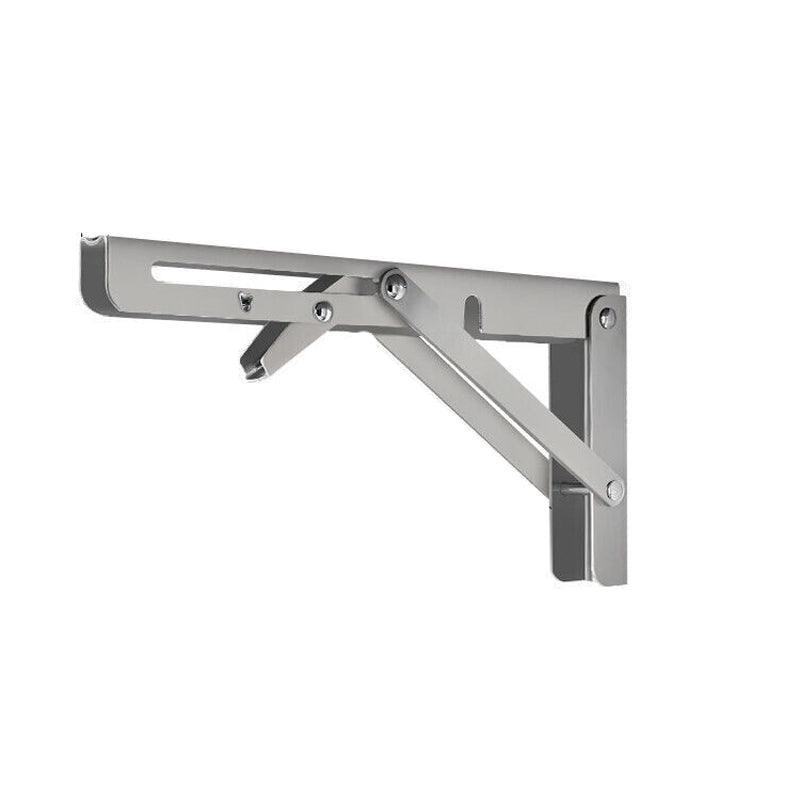 10-20" Heavy-Duty Stainless Steel Folding Table Bracket 200Kg Load - 14In(2PCS) 7